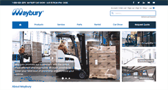 Desktop Screenshot of maybury.com